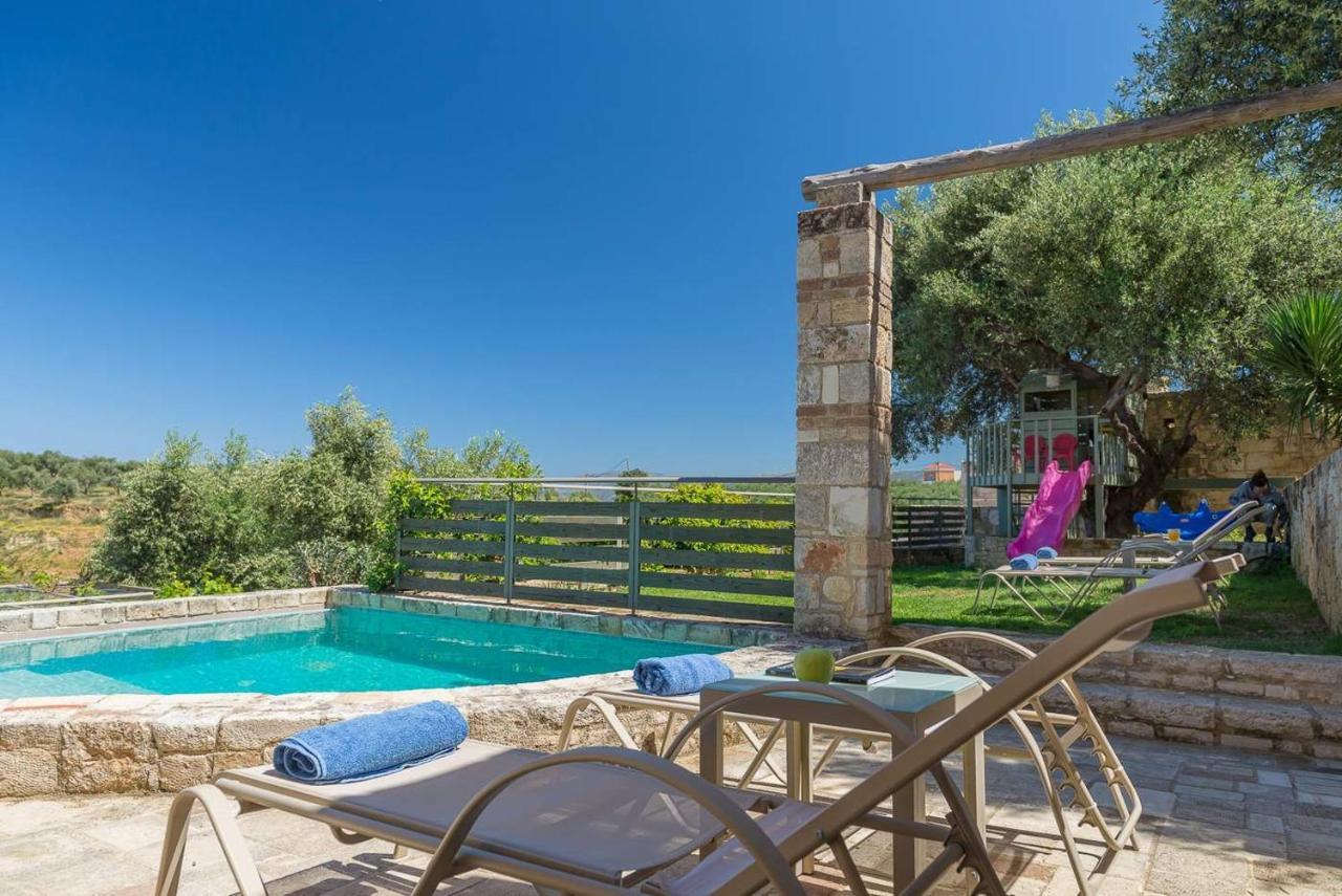 Margarita'S Villas Chania  ภายนอก รูปภาพ