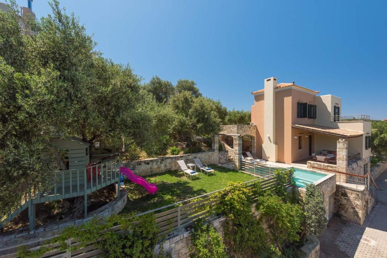 Margarita'S Villas Chania  ภายนอก รูปภาพ