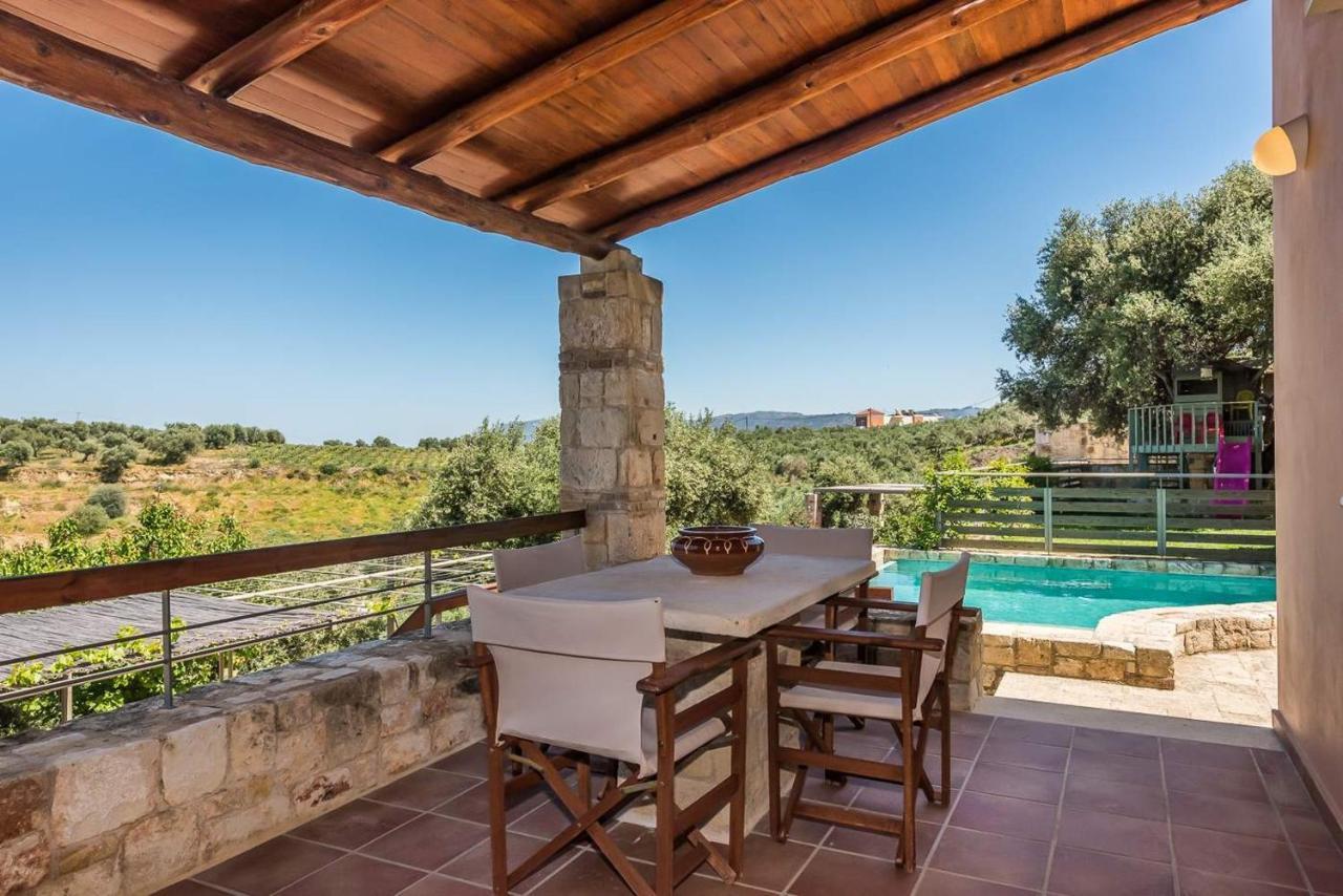 Margarita'S Villas Chania  ภายนอก รูปภาพ