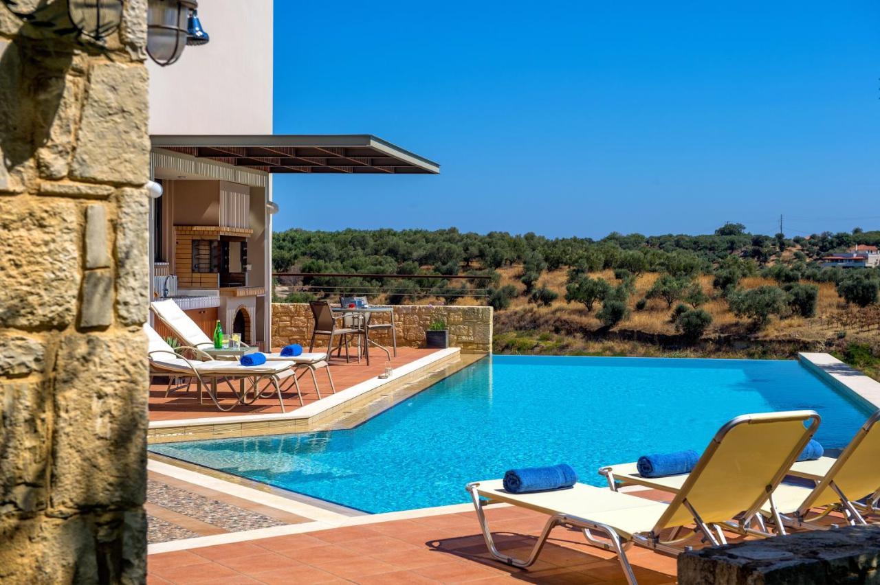 Margarita'S Villas Chania  ภายนอก รูปภาพ