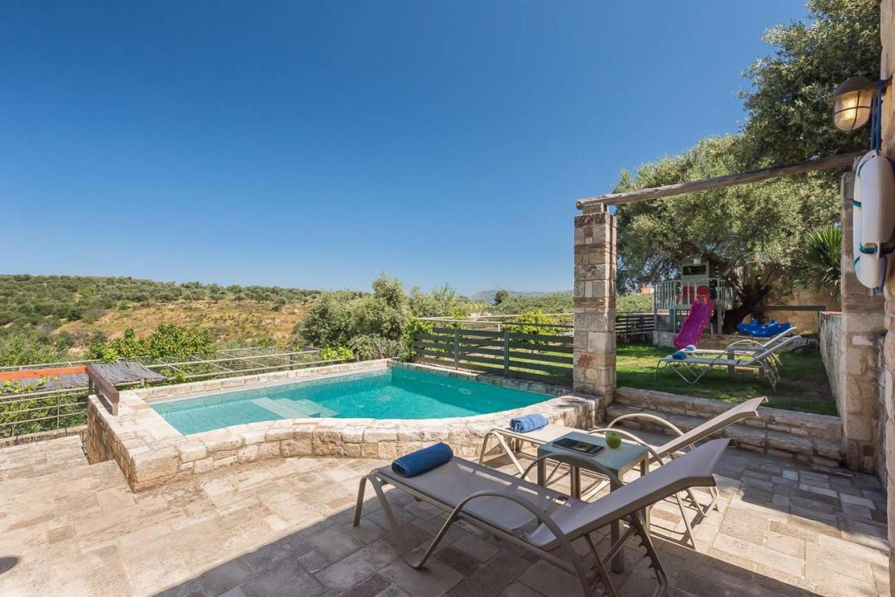 Margarita'S Villas Chania  ภายนอก รูปภาพ
