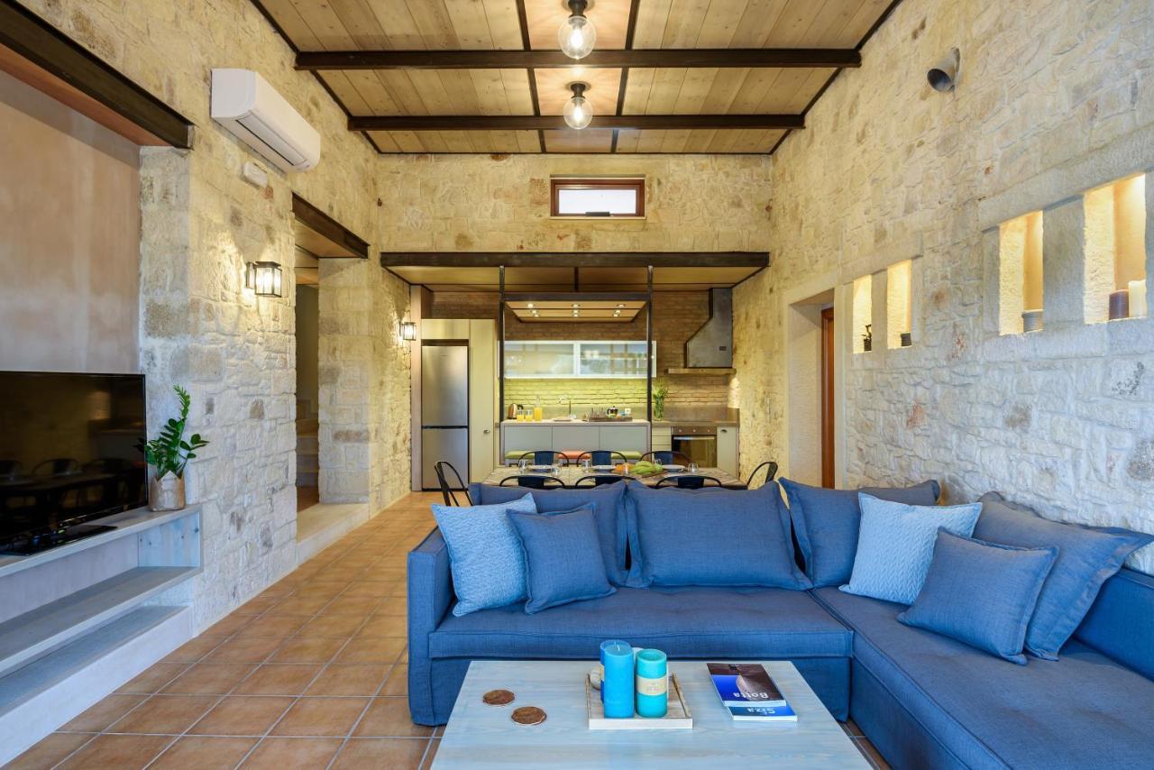 Margarita'S Villas Chania  ภายนอก รูปภาพ