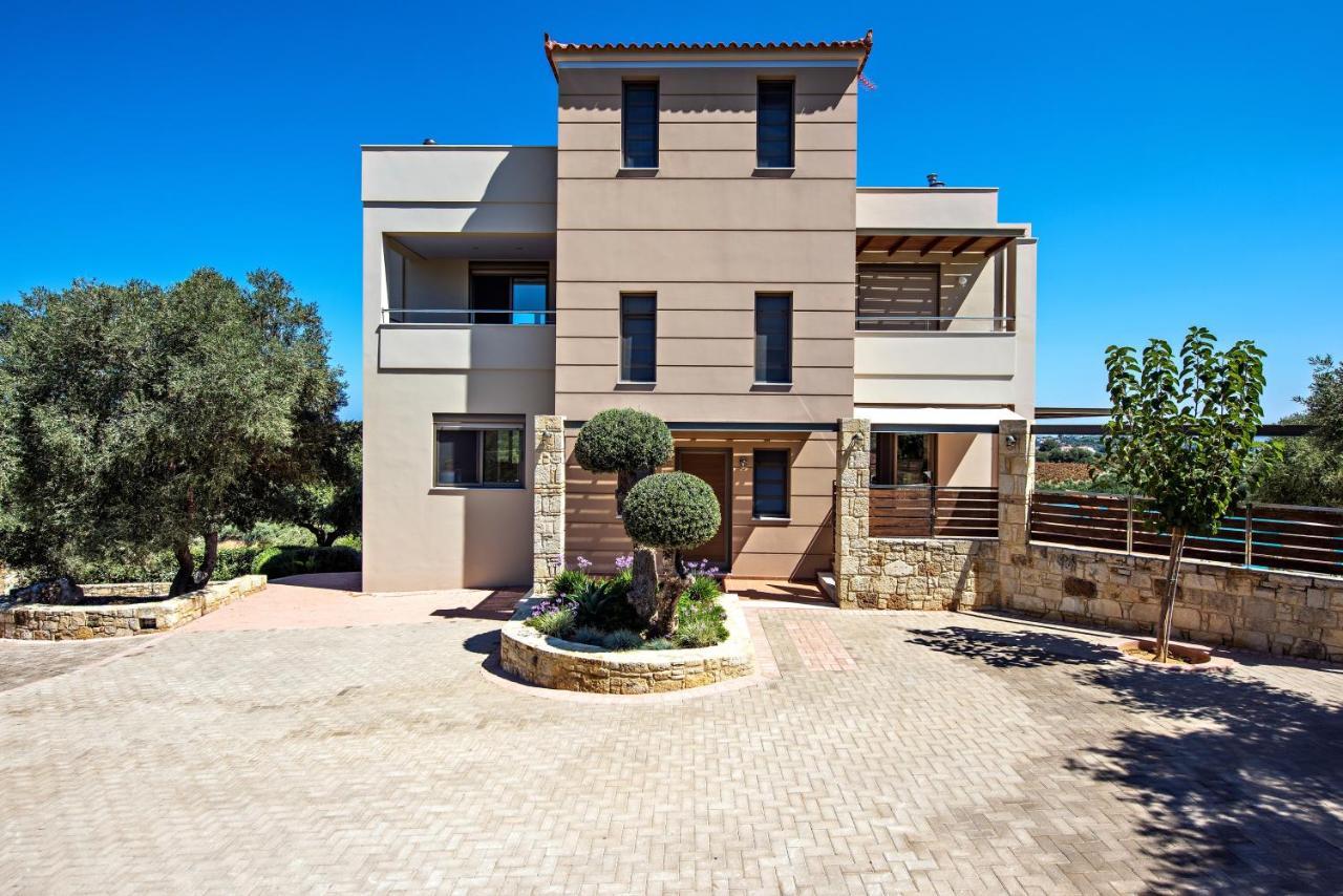 Margarita'S Villas Chania  ภายนอก รูปภาพ