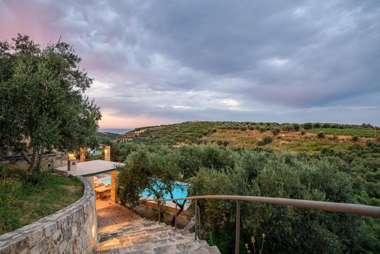 Margarita'S Villas Chania  ภายนอก รูปภาพ