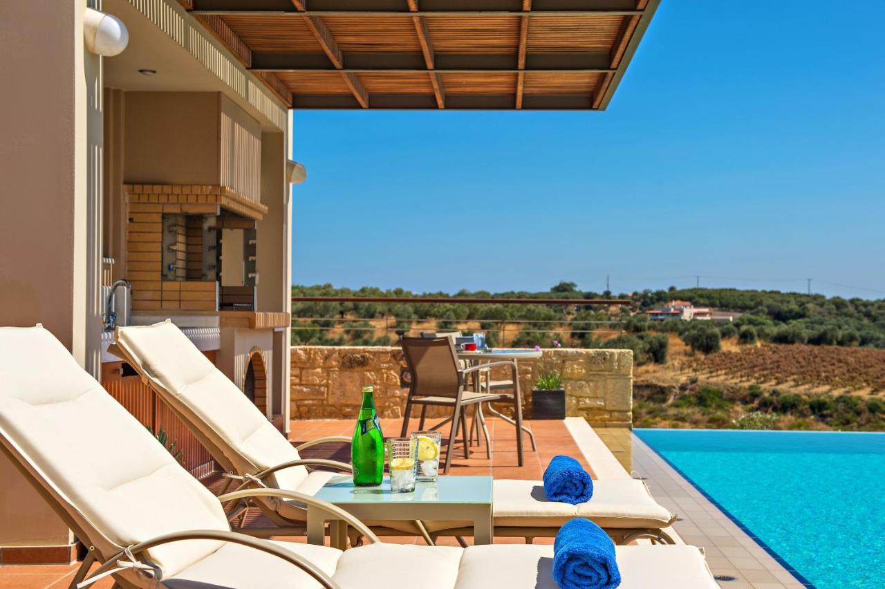 Margarita'S Villas Chania  ภายนอก รูปภาพ
