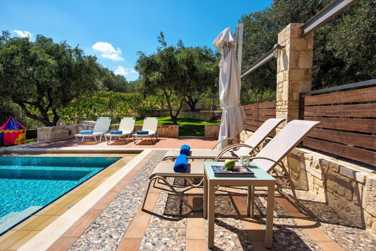 Margarita'S Villas Chania  ภายนอก รูปภาพ