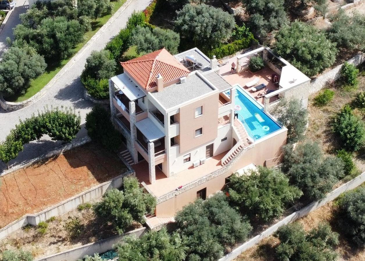 Margarita'S Villas Chania  ภายนอก รูปภาพ